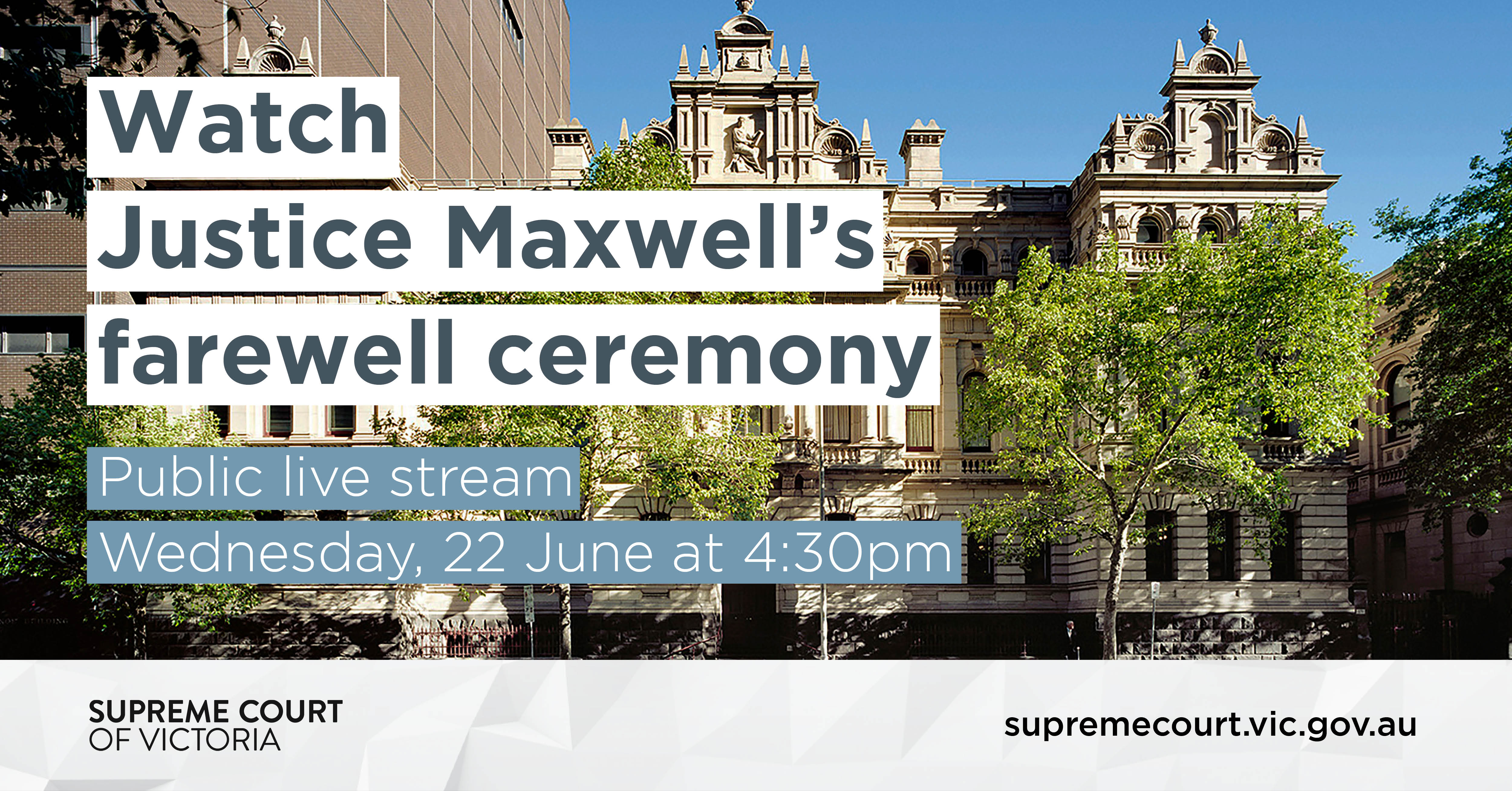 Farewell From The Profession For Justice Chris Maxwell President Of